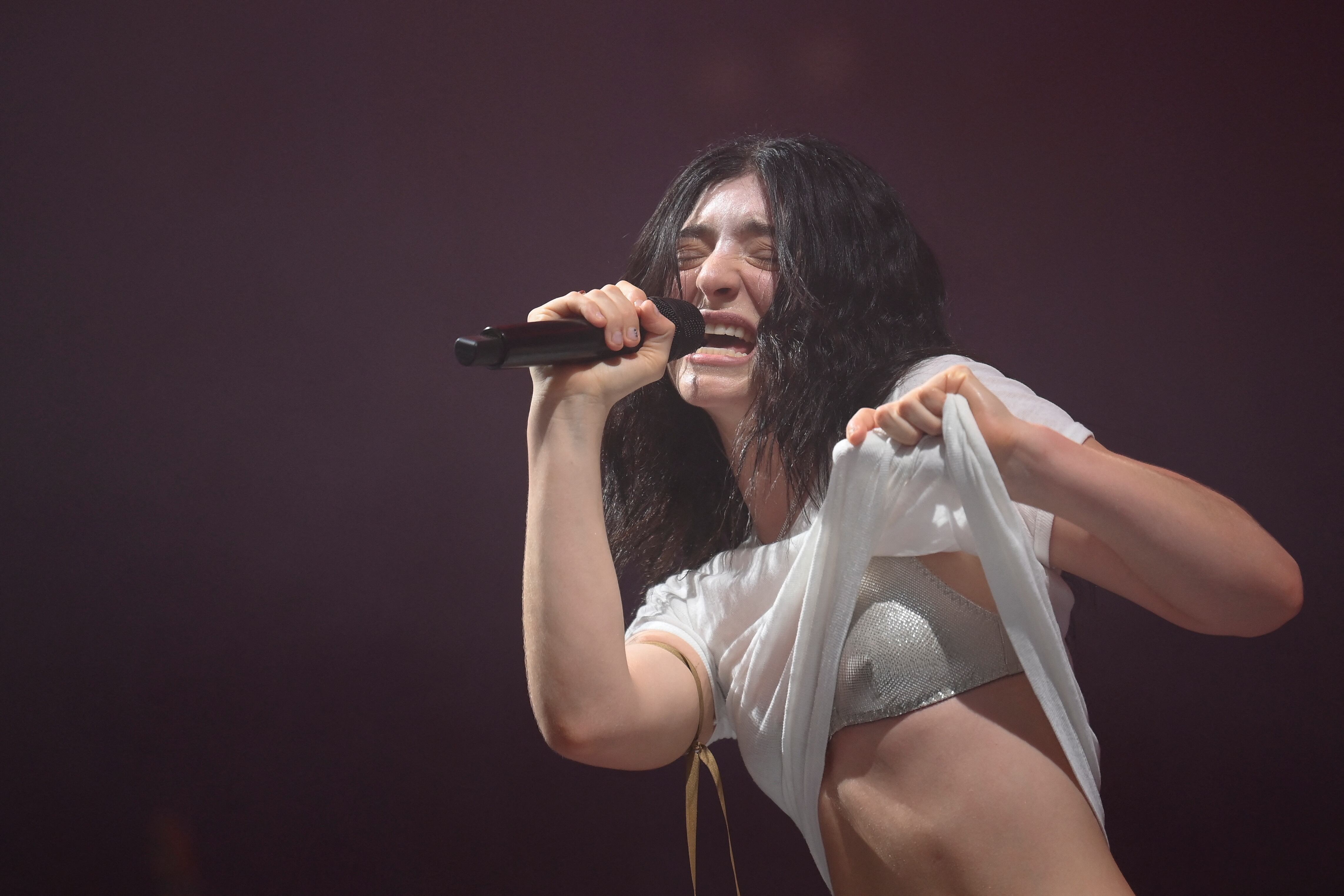 Lorde está de regreso en México. REUTERS/Jaimi Joy