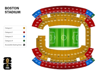 FIFA modificó varias veces los mapas de estadio y eliminó versiones iniciales, dificultando a los compradores conocer la ubicación definitiva de sus asientos para el Mundial 2026 (The Athletic)