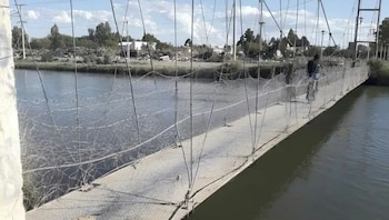 El ataque ocurrió el domingo por la tarde cerca de una pasarela del barrio Colonizadora del Sur, en Allen