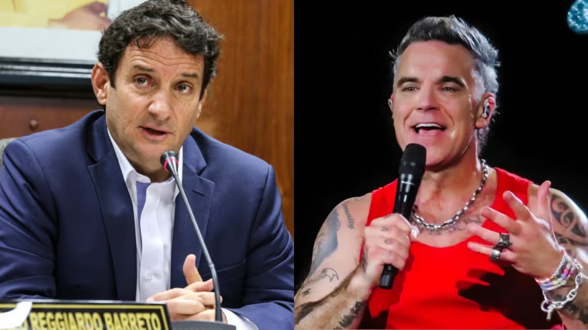 Robbie Williams en Lima: Renzo Reggiardo recibirá al cantante antes de su concierto en el estadio de San Marcos
