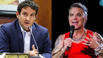Robbie Williams en Lima: Renzo Reggiardo recibirá al cantante antes de su concierto en el Estadio San Marcos