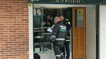Balacera desató pánico en el norte de Bogotá: delincuentes huyeron con un reloj de $40 millones cerca de Unicentro