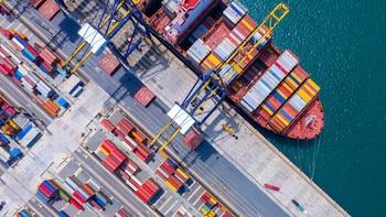 El déficit comercial con Estados