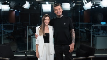 Entrevista de Luciana Rubinska a Marcelo Tinelli