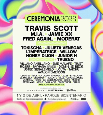 El Ceremonia Fest se llevará