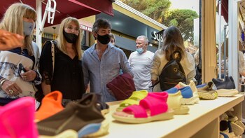 El centro comercial recibió a