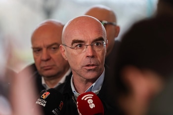 17/01/2026 Jorge Buxadé (Vox) ha visitado este sábado Zaragoza en la precanpaña del 8-F.
ESPAÑA EUROPA ARAGÓN POLÍTICA
VOX