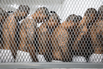 La megaprisión no tiene patios,