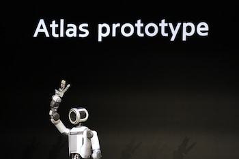 Atlas, el robot humanoide de