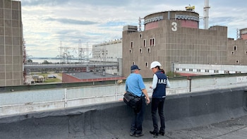Rusia acusa a Ucrania de poner en riesgo la seguridad nuclear y de suspender la visita del OIEA a Zaporiyia