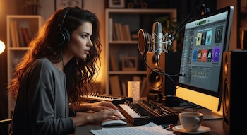 IA - música - canciones - tecnología - 31 de marzo