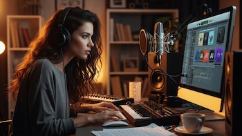 Estudio revela que la música generada por IA casi no tiene audiencia: 97% no supera 50 reproducciones