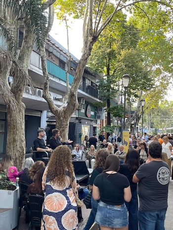 Primera Feria del Libro de Villa Devoto
