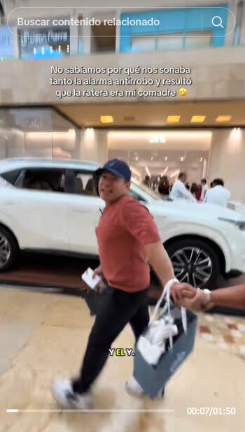 El video de Jorge Medina generó comentarios entre los usuarios de redes sociales.