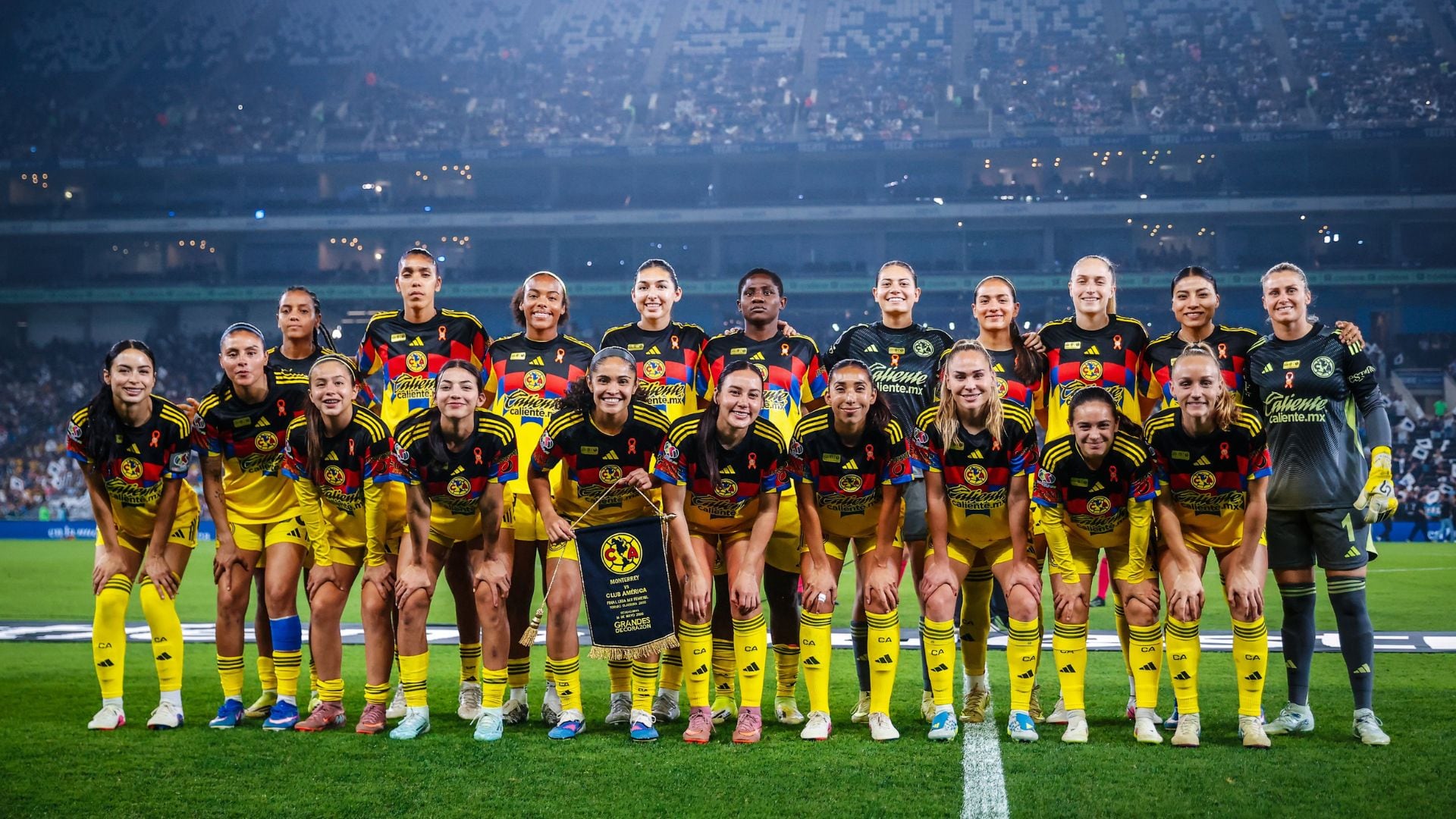 El campeonato del América Femenil confirma el crecimiento competitivo de la Liga MX Femenil (X / @AmericaFemenil)