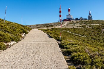 La Bola del Mundo, en Guadarrama, Madrid (Shutterstock).