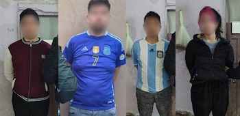Cayó otra banda de “viudas negras”