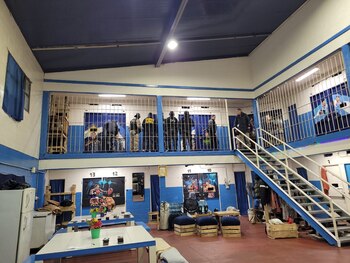 Dos de los internos quedaron