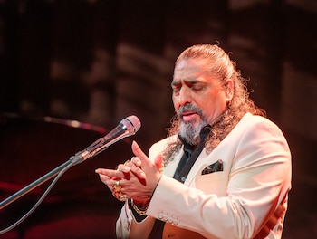 Diego El Cigala celebra en