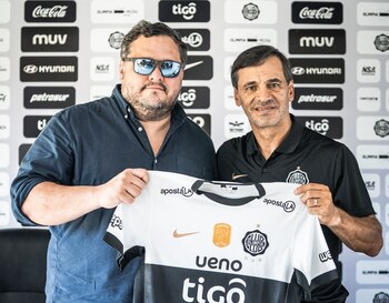 La presentación oficial de Fabián