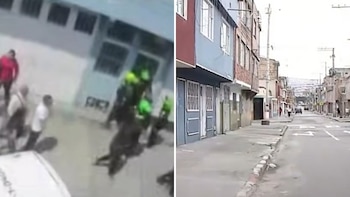 Un ataque violento por confusión,