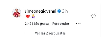 Los mensajes a Lionel Messi tras la sentida carta a su padre