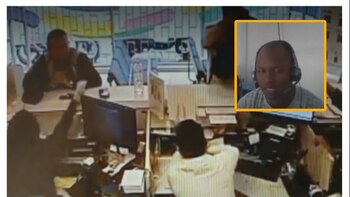 Policía acusado de pertenecer a