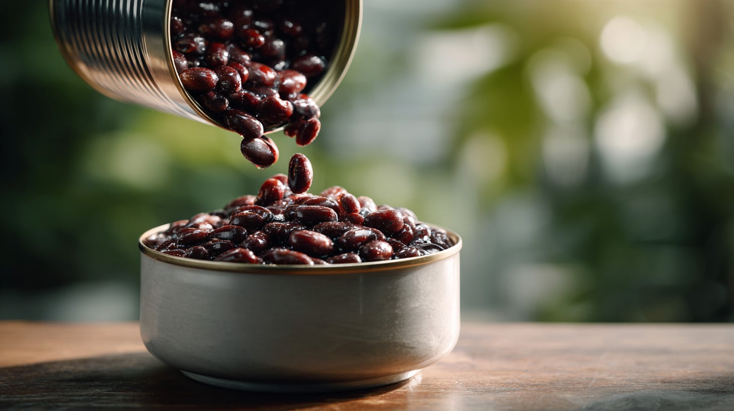 Los frijoles enlatados requieren atención por su posible contenido de sodio añadido. (Imagen Ilustrativa Infobae)