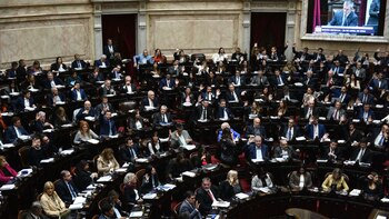 Ley Ómnibus: el oficialismo allana