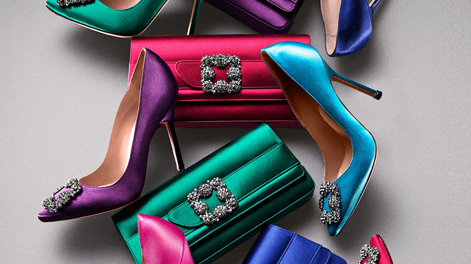 Los zapatos Hangisi de Manolo Blahnik alcanzaron fama mundial gracias a