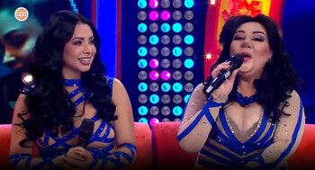 Pamela Franco no descarta volver a ser madre con ¿Christian Cueva?. (Captura: El Reventonazo de la Chola)