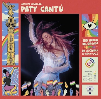 La cantante pop será la