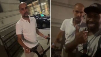 Guardiola le quiso dar su