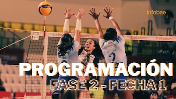 Programación de la fecha 1