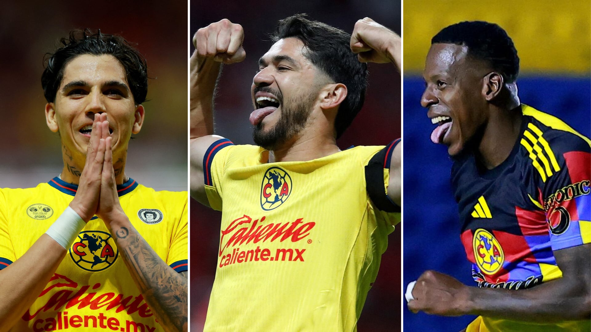 Sin Henry Martín, Cristian Borja ni Kevin Álvarez, las Águilas deberán confiar en jóvenes y alternativas para desafiar al sublíder del torneo en la jornada 14 del Clausura 2026. (Fotos: REUTERS)