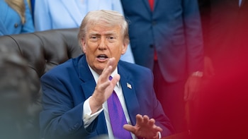Trump se someterá el 26 de mayo a pruebas médicas "rutinarias" en el centro Walter Reed