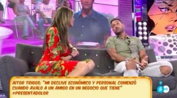 Aitor Trigos en una imagen de archivo. (Atresmedia)