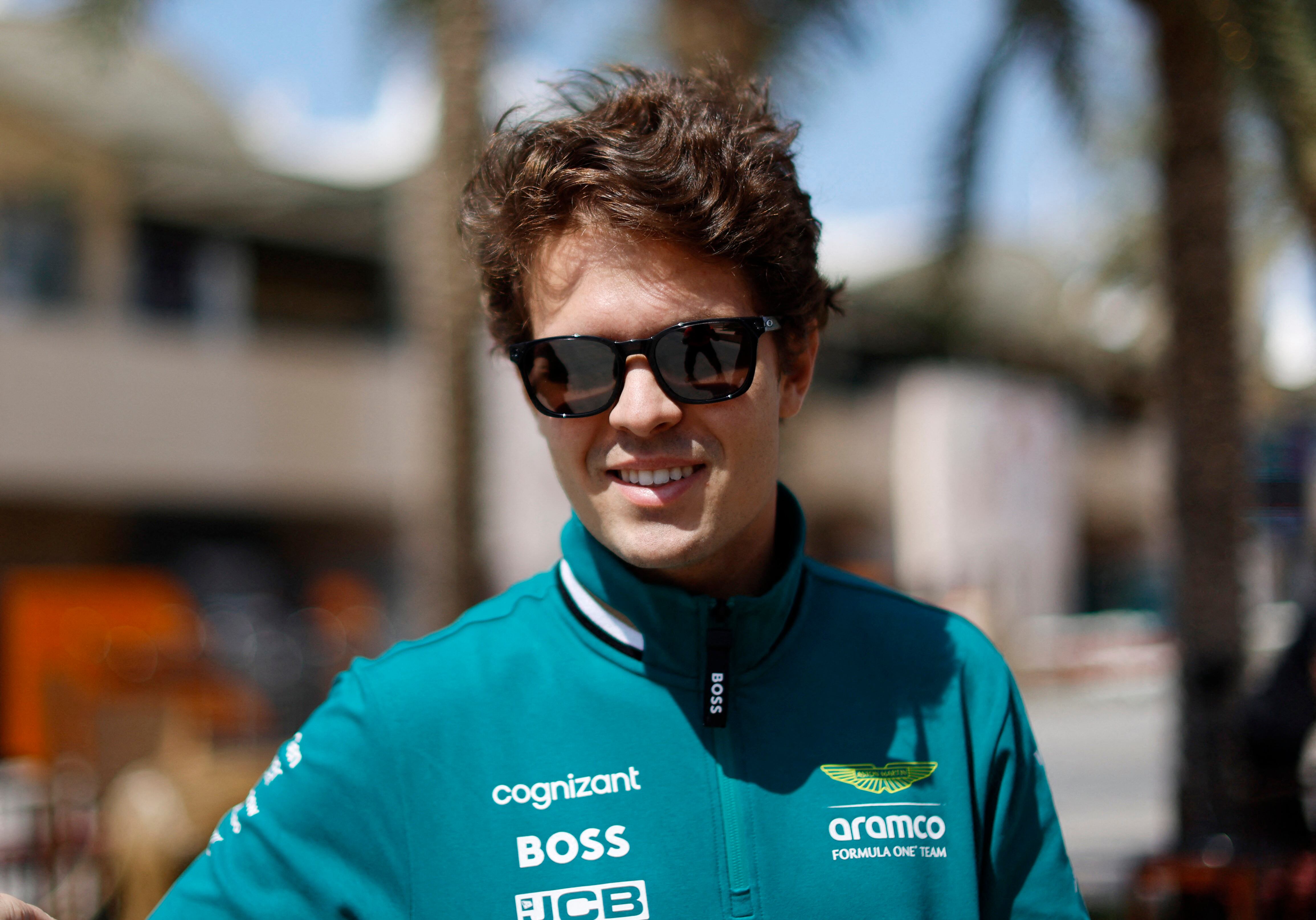 A pesar de ser campeón de la F2, Felipe Drugovich no tuvo la oportunidad de debutar oficialmente en la F1 con Aston Martin (REUTERS/Hamad I Mohammed)