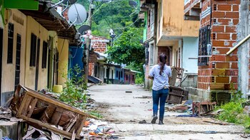 Vanesa ingresó a El colombiano