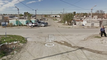 Un hombre chocó, escapó y terminó detenido tras negarse al test de alcoholemia