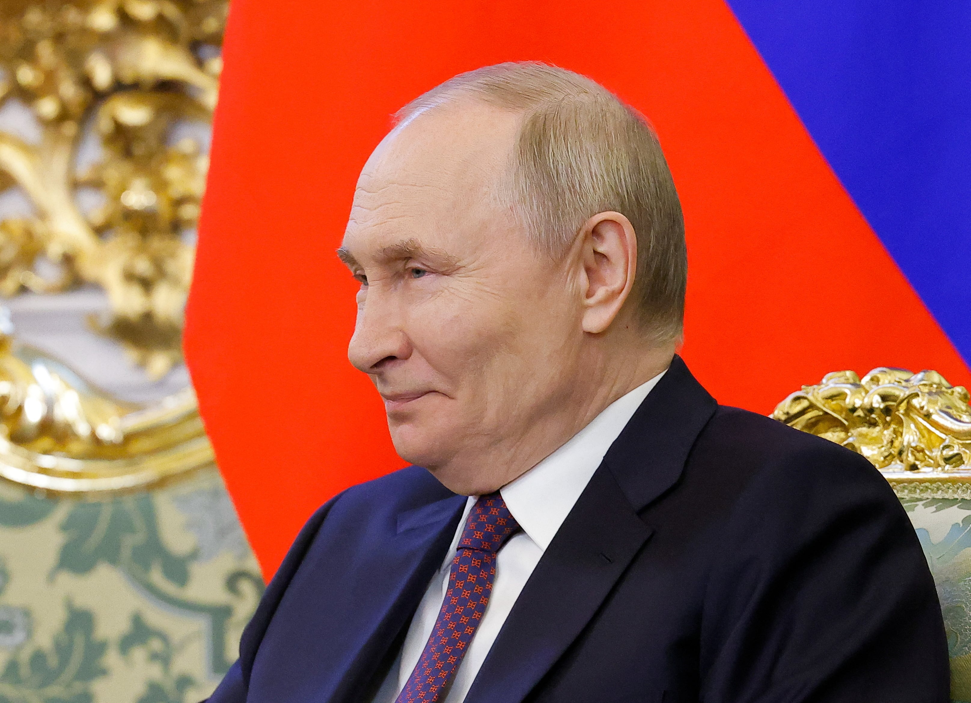 Vladimir Putin. REUTERS/Maxim Shemetov