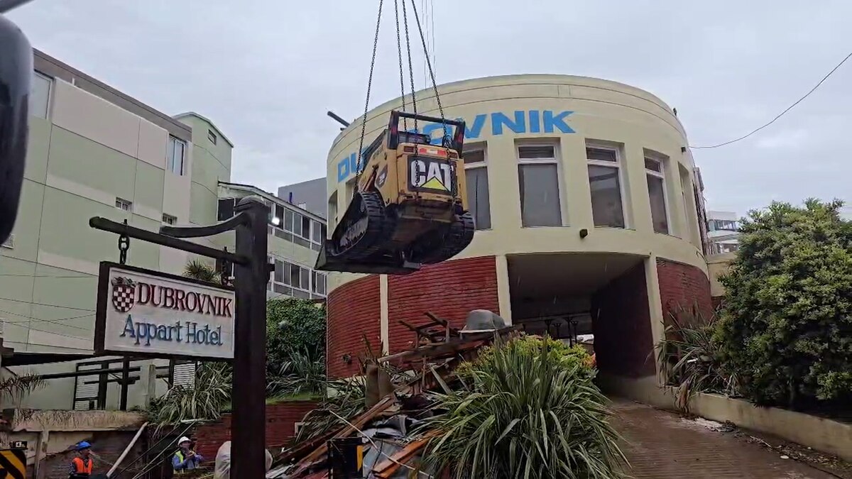 Derrumbe en Villa Gesell: la defensa del dueño del hotel espera los resultados de las pericias