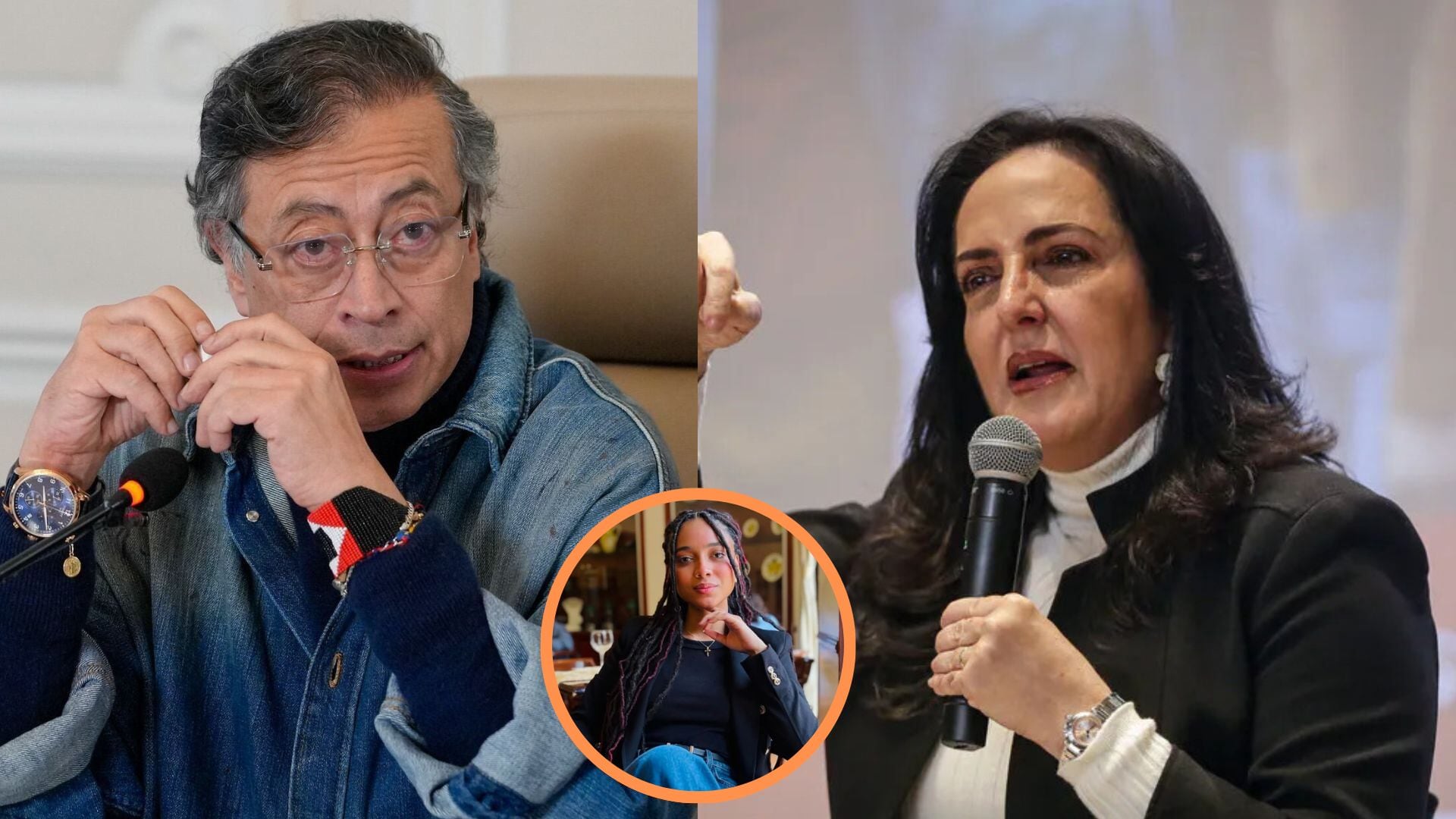 Petro reaccionó a denuncias de corrupción contra Juliana Guerrero y María Fernanda Cabal le respondió: “Pacto de la corrupción por 4 años”