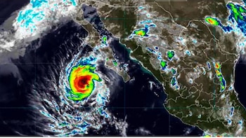 Clima en México EN VIVO hoy domingo 27 de septiembre: Huracán Polo categoría 3 se ubica a 325 km al suroeste de Cabo San Lázaro, BCS