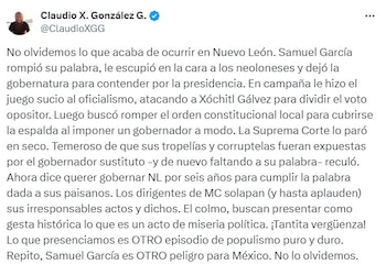 Considera que es un total