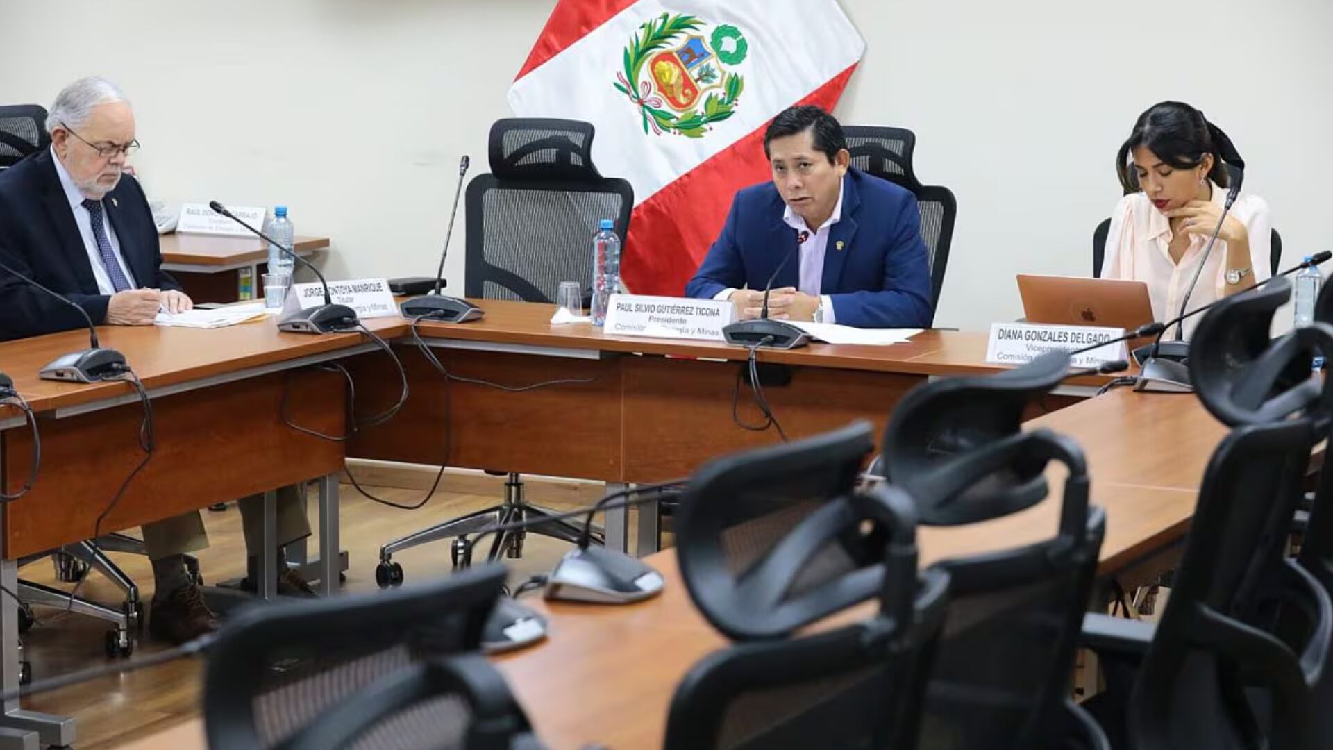 Comisión de Energía y Minas del Congreso rechazó predictamen de la Ley Mape. (Foto: Congreso de la República)