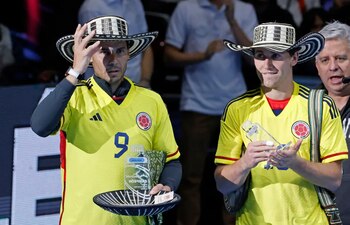 El tenista español Rafael Nadal