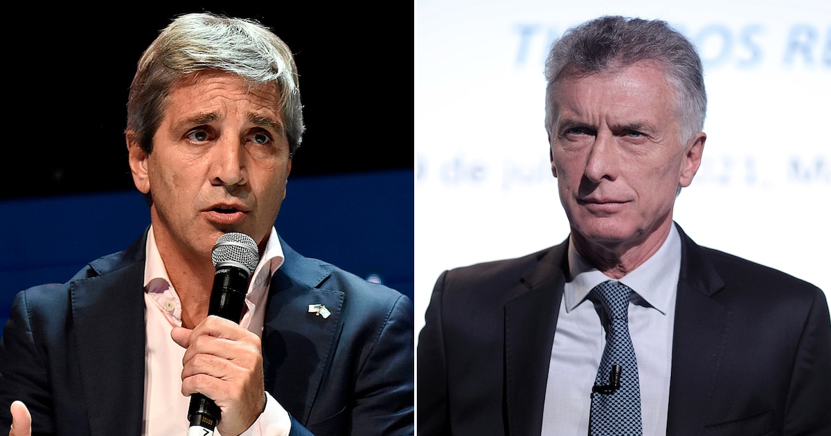 Caputo marca distancia con la gestión de Macri, vaticina triunfo de Milei en 2027 y niega atraso cambiario