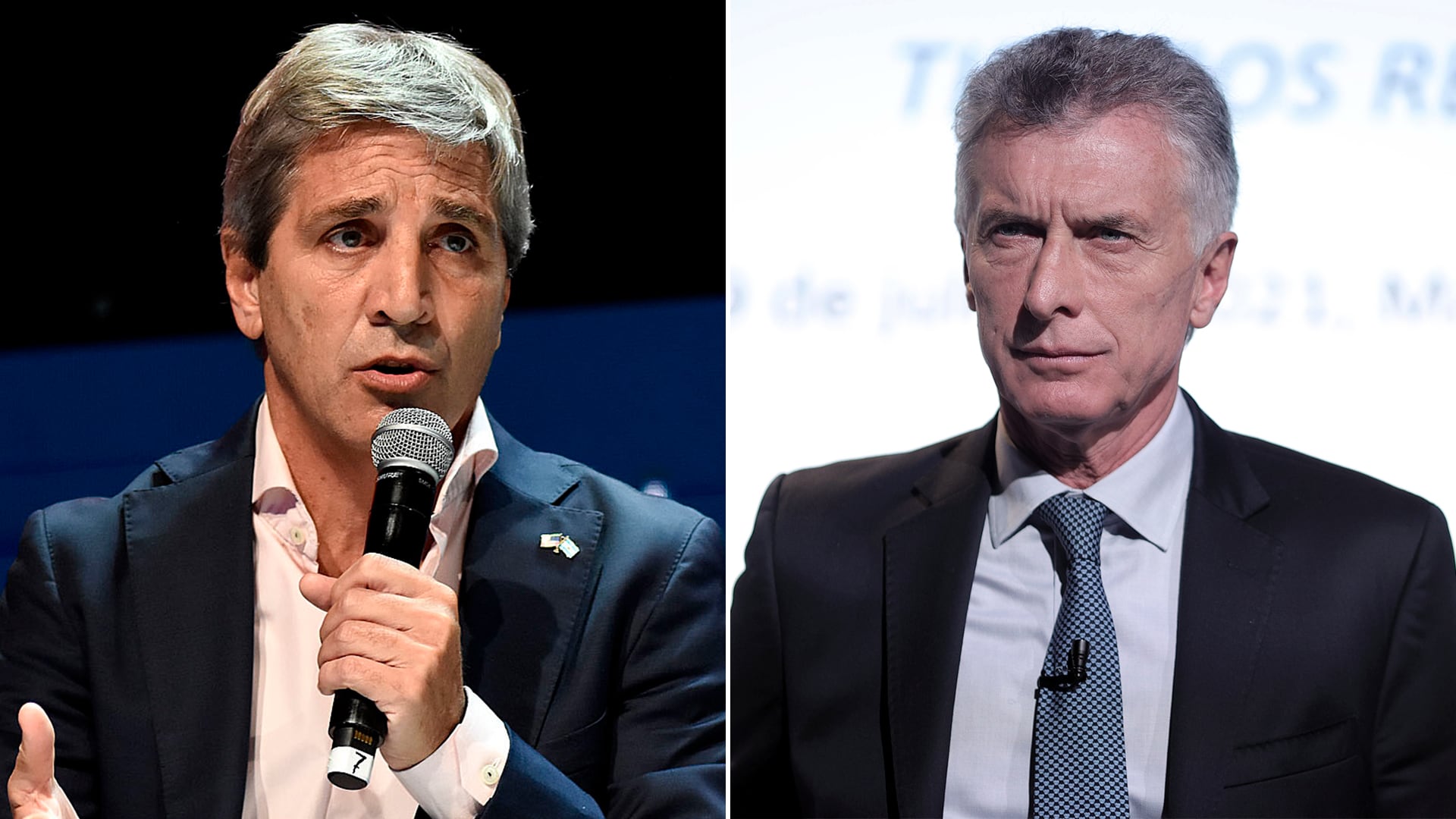 El ministro de Economía, Luis Caputo, diferenció la gestión económica de Javier Milei de la de Mauricio Macri.