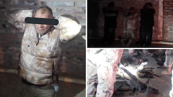 Se informó que el líder